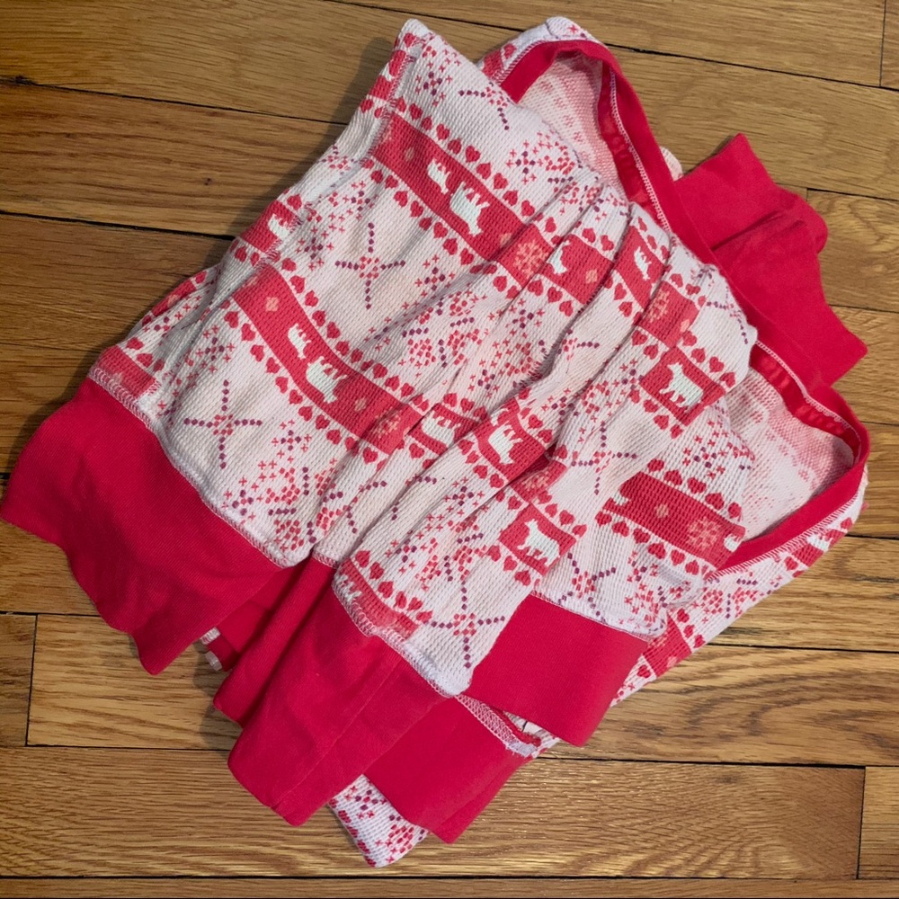 VS long John PJ set